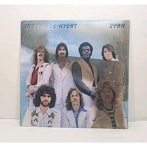 Three Dog Night Cyan Vinyl Record 1973
